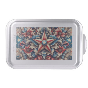 Vintage/rustic USA/Patriotic  Cake Pan