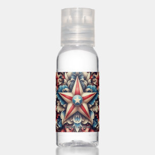 Vintage/rustic USA/Patriotic Hand Sanitizer