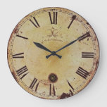 Vintage, Rustic, Victorian, Custom Large Clock at Zazzle