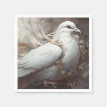 Vintage Rustic Wedding Dove