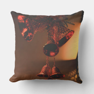 Vintage Rustic Wine Glass & Bottle Still Throw Pillow