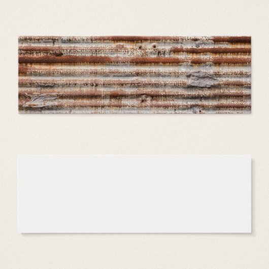 Vintage Rusty Metal (Front & Back)