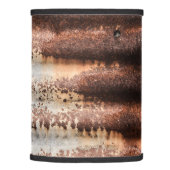 Vintage Rusty Metal Lamp Shade (Right)