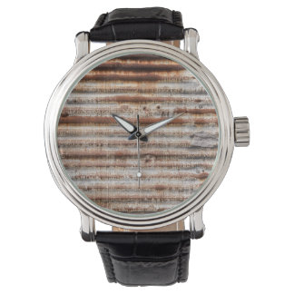 Vintage Rusty Metal Watch
