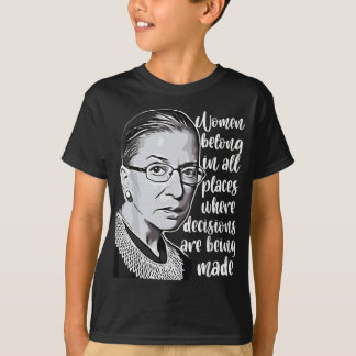 Vintage Ruth Bader Ginsburg - RBG gift for women o T-Shirt