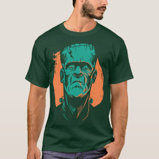Vintage s Monster Retro Classic Horror T-Shirt