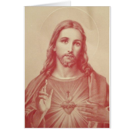 Vintage Sacred Heart of Jesus (Front)