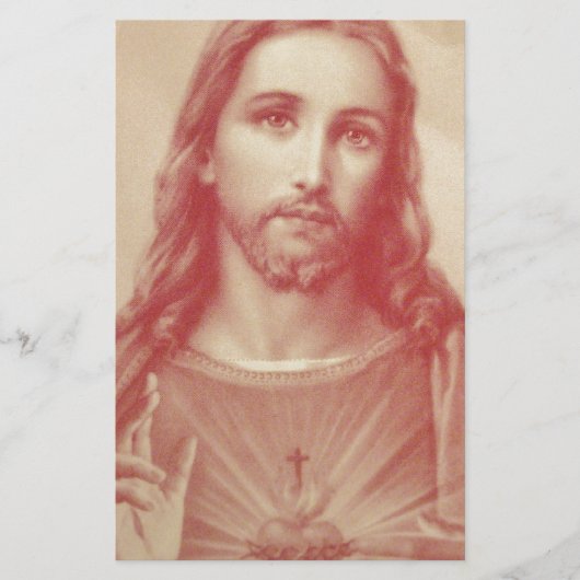 Vintage Sacred Heart of Jesus (Front)