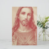 Vintage Sacred Heart of Jesus (Standing Front)