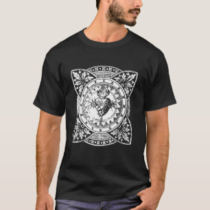 Vintage Sacred Heart of Jesus Symbol Traditional C T-Shirt