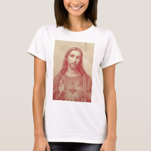 Vintage Sacred Heart of Jesus T-Shirt