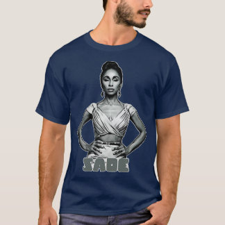 Vintage Sade 80s Fan Art T-Shirt