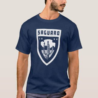 Vintage Saguaro National Park Arrowhead Badge T-Shirt