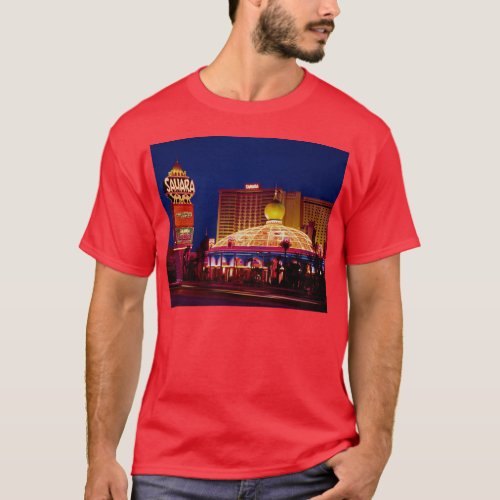 Vintage Sahara Hotel Las Vegas T_Shirt