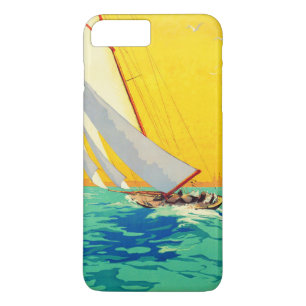 Vintage Sail Boats Travel iPhone 7 Plus Case