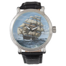 Vintage Sailing ships watch