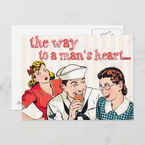 Vintage Sailor Postcard | Zazzle