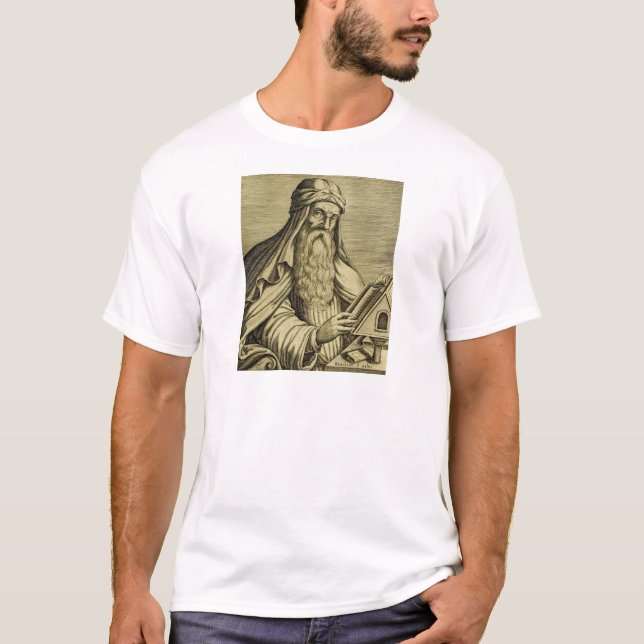 Vintage Saint Basil Hand-drawn Image T-Shirt (Front)