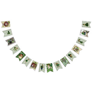 Vintage Saint Patrick's Day Bunting Flags