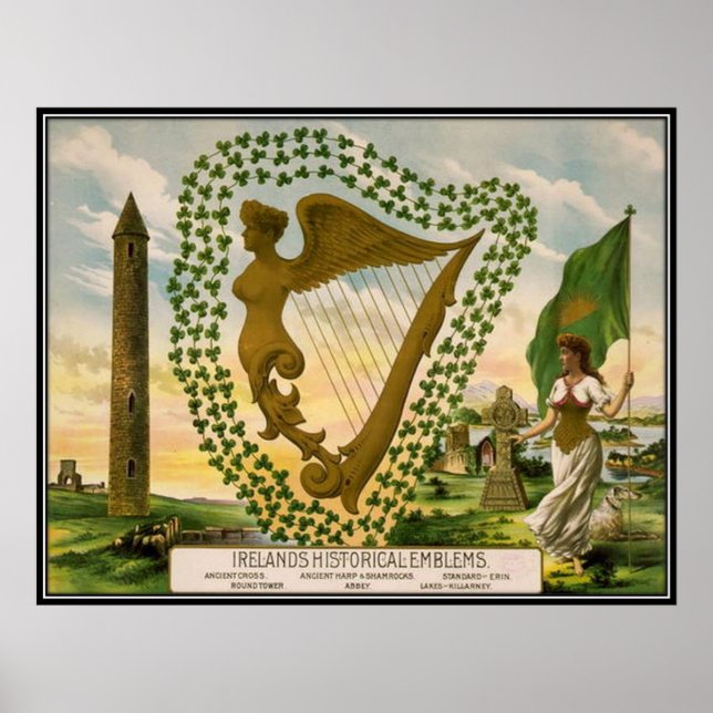 Vintage : Saint Patrick's day - Poster (Front)