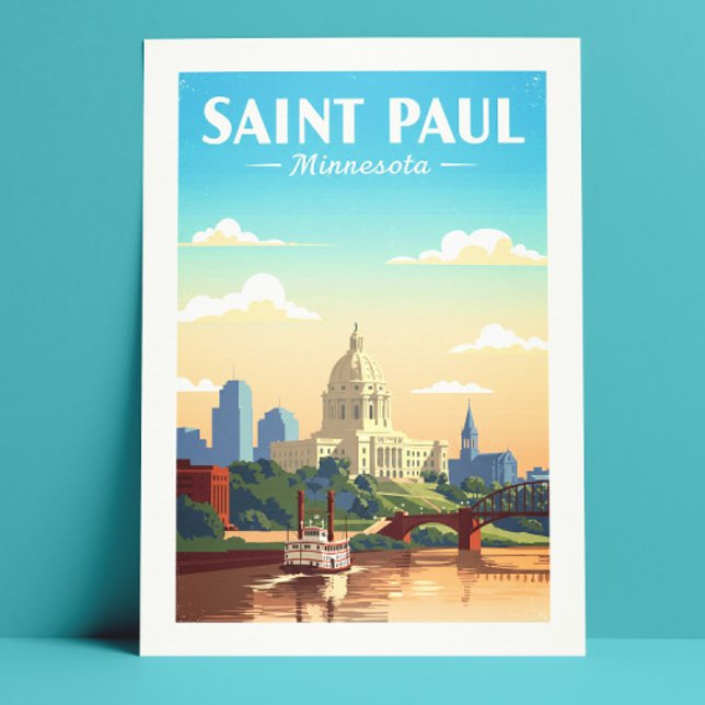 Vintage Saint Paul Minnesota Postcard (Creator Uploaded)