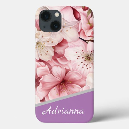 Vintage Sakura Blossom  iPhone 13 Case