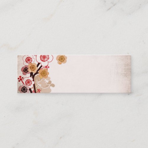 Vintage sakura Business Card