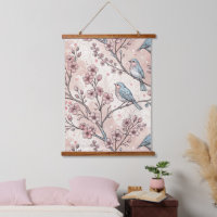 Vintage Sakura Cherry Blossom & Bird Aesthetic 5