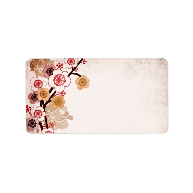 Vintage sakuras Label (Front)