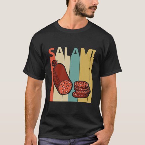 Vintage Salami T_Shirt