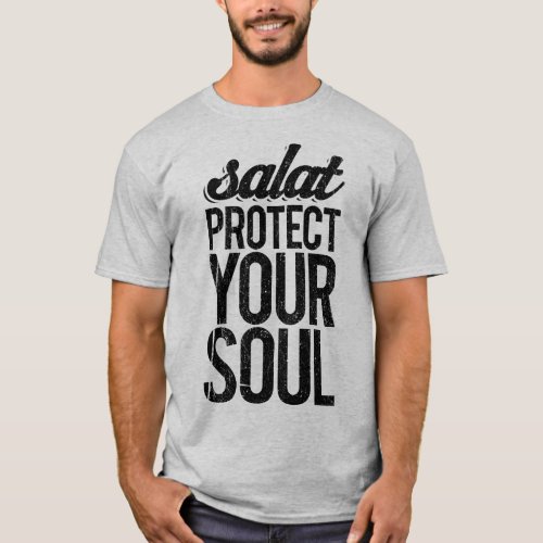 Vintage Salat Protect Your Soul T_Shirt