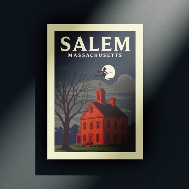 Vintage Salem Massachusetts Postcard (Creator Uploaded)