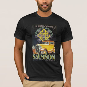 Vintage Salmson Automobile Ad T-Shirt
