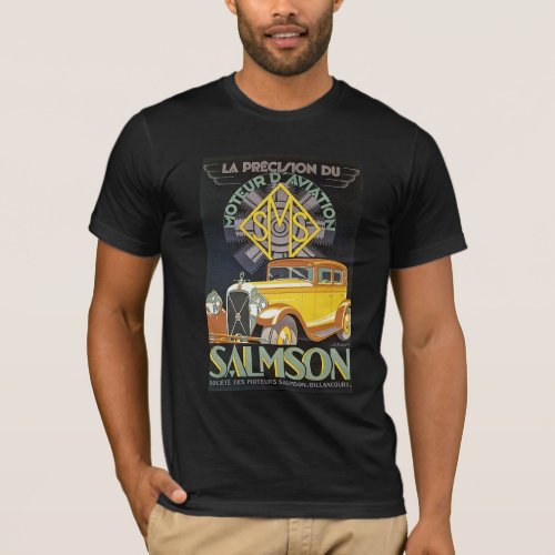 Vintage Salmson Automobile Ad T_Shirt