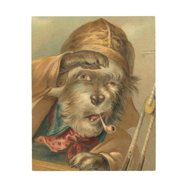 Vintage Salty Dog Print (Front)