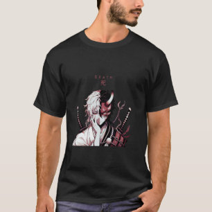 Vintage Samurai Cat Warrior Japanese Ninja Cat T-Shirt