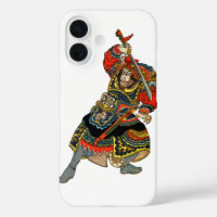Vintage Samurai Warrior Asian Art