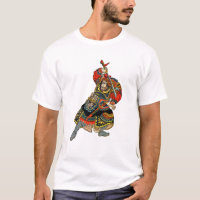 Vintage Samurai Warrior Asian Art