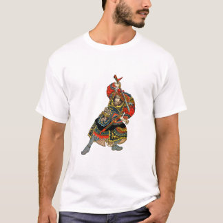 Vintage Samurai Warrior Asian Art T-Shirt
