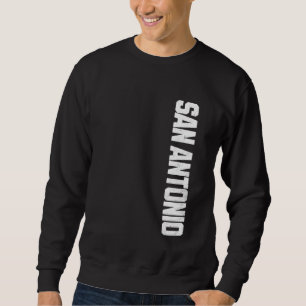 Vintage San Antonio Hometown City Pride Varsity Sa Sweatshirt