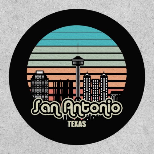 Vintage San Antonio Texas Patch