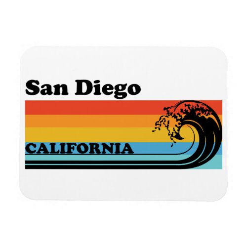 Vintage San Diego California Magnet