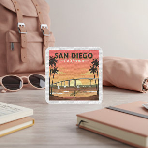 Vintage San Diego California Patch