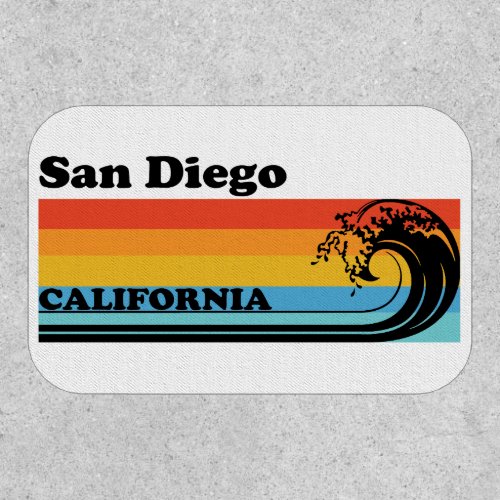 Vintage San Diego California Patch