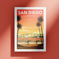 Vintage San Diego California