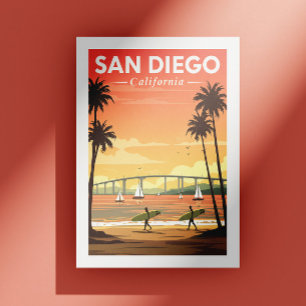 Vintage San Diego California Postcard
