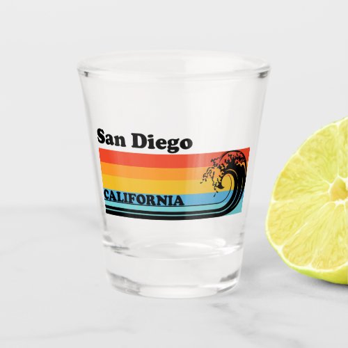 Vintage San Diego California Shot Glass