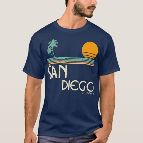 Vintage San Diego California T_Shirt