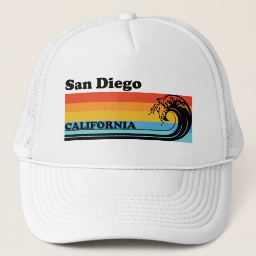 Vintage San Diego California Trucker Hat