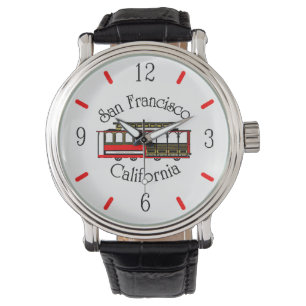 Vintage San Francisco Cable Car Watch